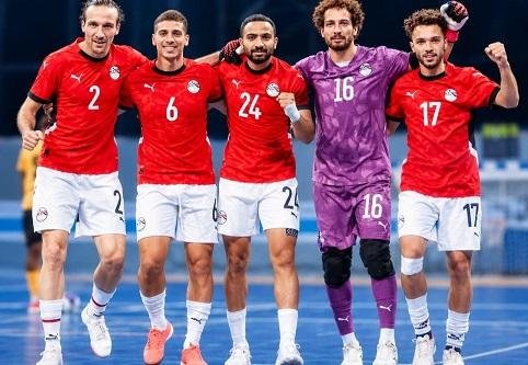 منتخب مصر لكرة الصالات يكتسح موزمبيق برباعية ويتأهل لنصف نهائي أمم أفريقيا