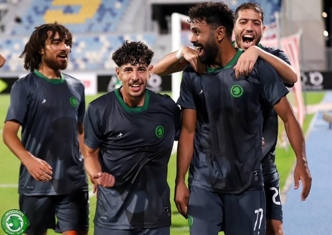 مباراة الـ5 أهداف.. هاتريك محمود ممدوح يقود مودرن للفوز على الشرقية إنبي
