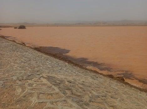 الري: حجز 12.4 مليون متر مكعب من مياه السيول في سيناء والبحر الأحمر