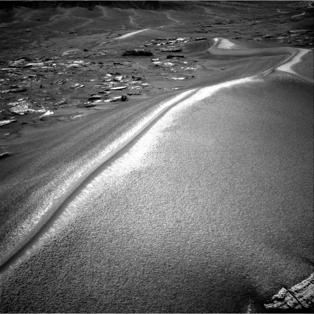 Curiosity Blog, Sols 4995-5001...
