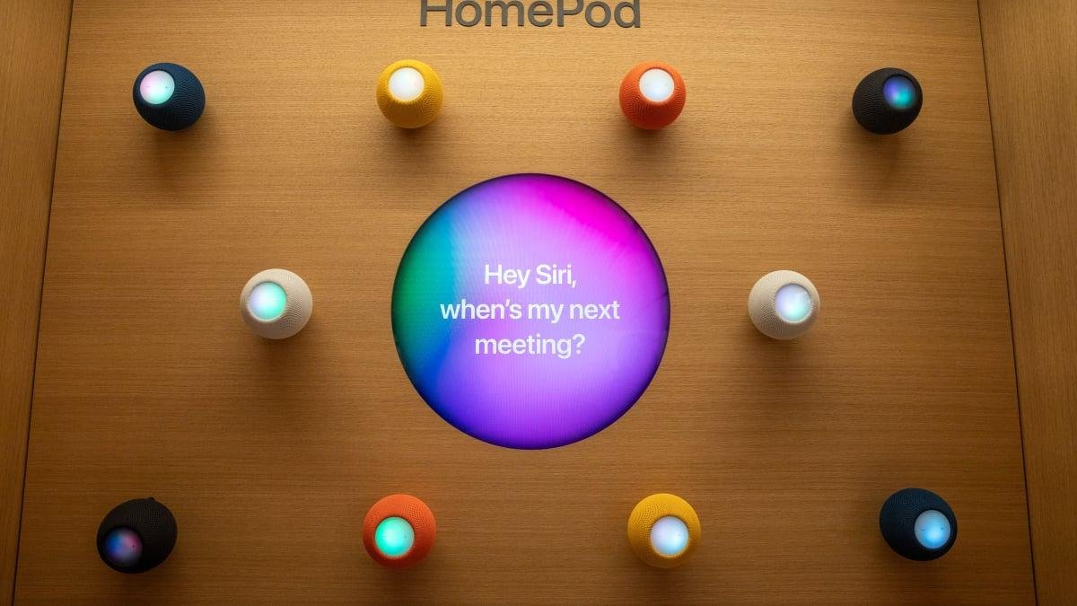 New Apple HomePods with AI are...