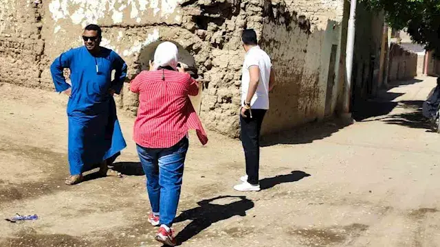 بالصور- مبادرة لتوثيق البيوت الطينية المهددة بالاندثار في الأقصر