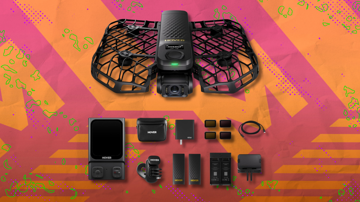 Capture action-packed aerial f...