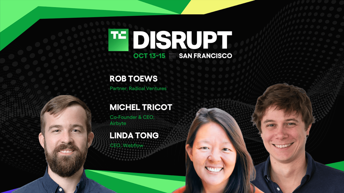 Only at TechCrunch Disrupt 202...