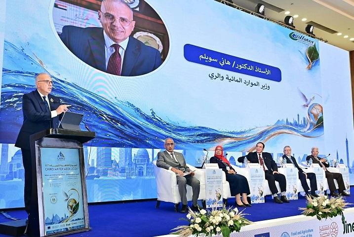 وزير الري: توحيد المرجعية الهندسية لتصميم وإدارة المنشآت المائية في مصر