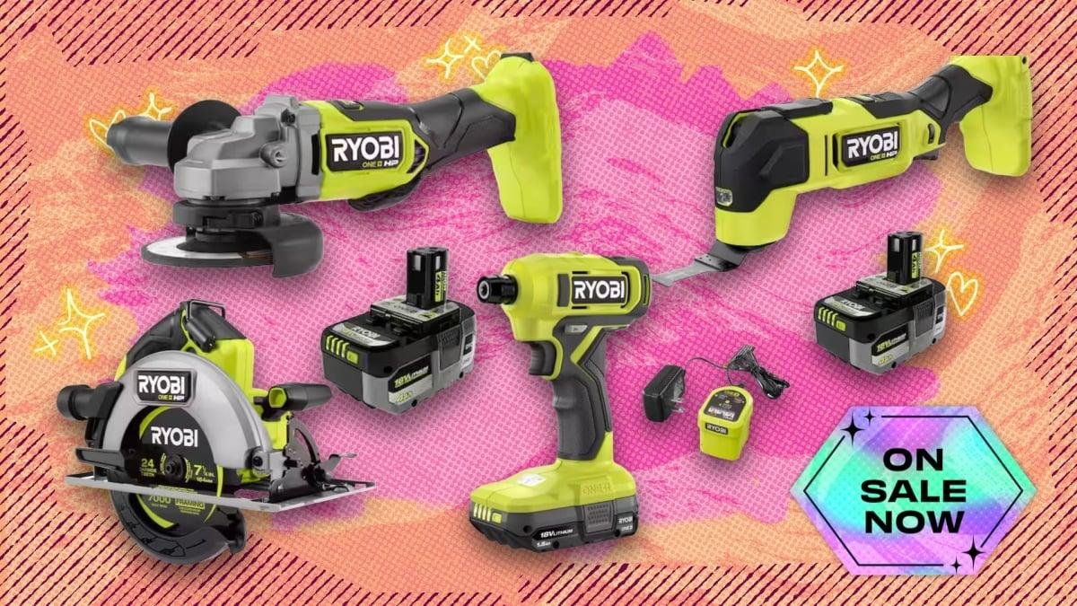 Best deals on Ryobi cordless t...