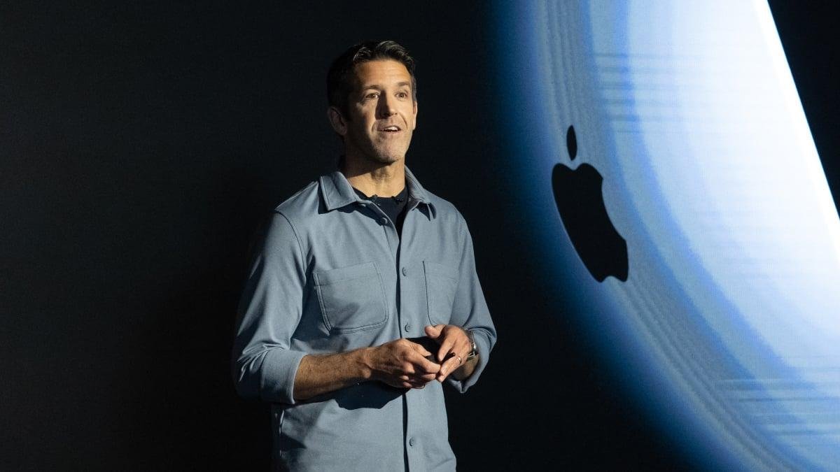 Apple CEO John Ternus shares f...