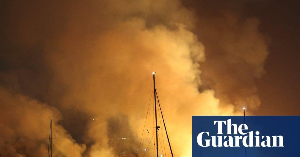 Heatwaves and wildfires are se...