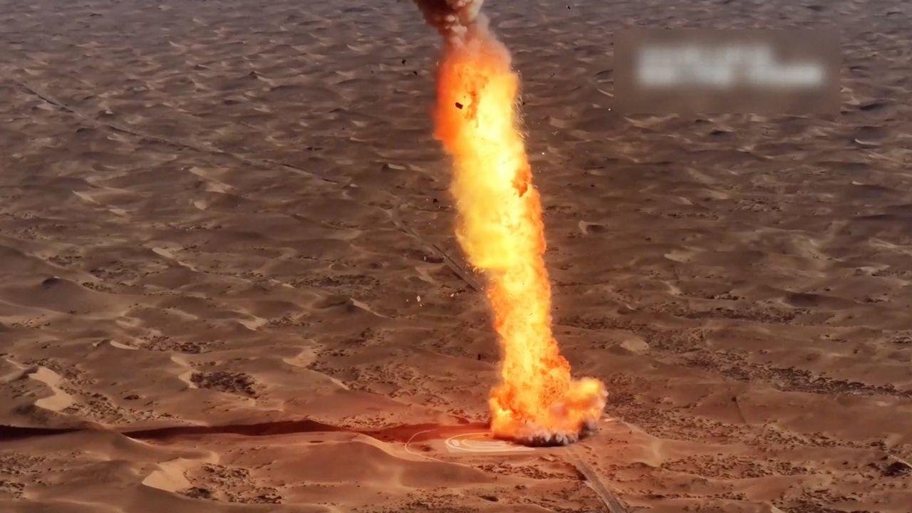 Relive private Chinese rocket'...