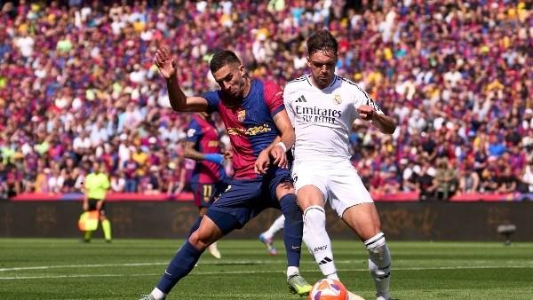 ريال مدريد وبرشلونة يتصارعان ع...
