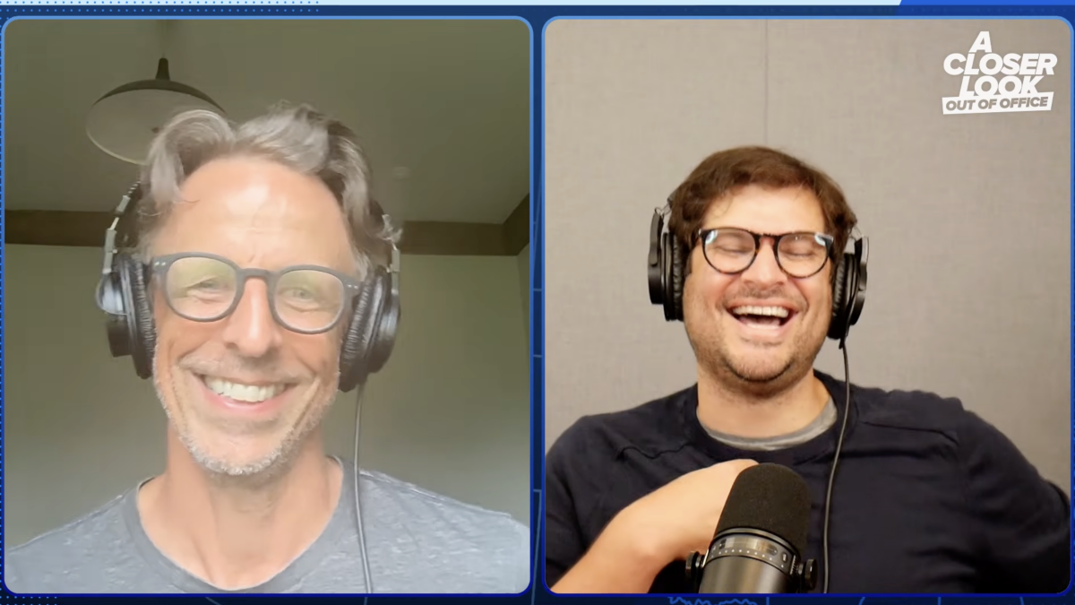 Seth Meyers launches A Closer...