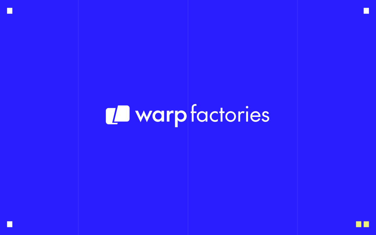 Warp’s new system is an out-of...