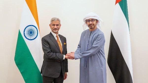 الإمارات والهند تبحثان تعزيز التعاون الثنائي وتطورات الأوضاع بالمنطقة