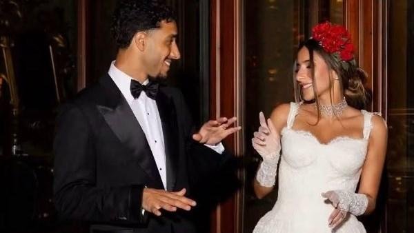 عمر مرموش يشارك لحظات من حفل ز...