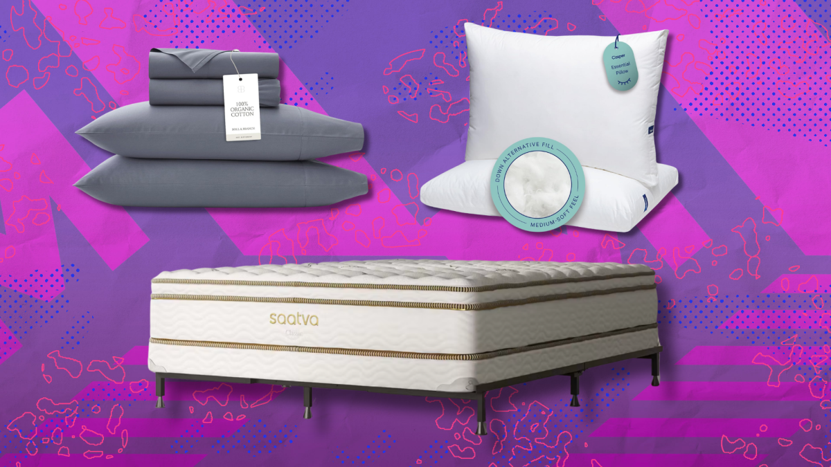 Labor Day mattress and bedding...