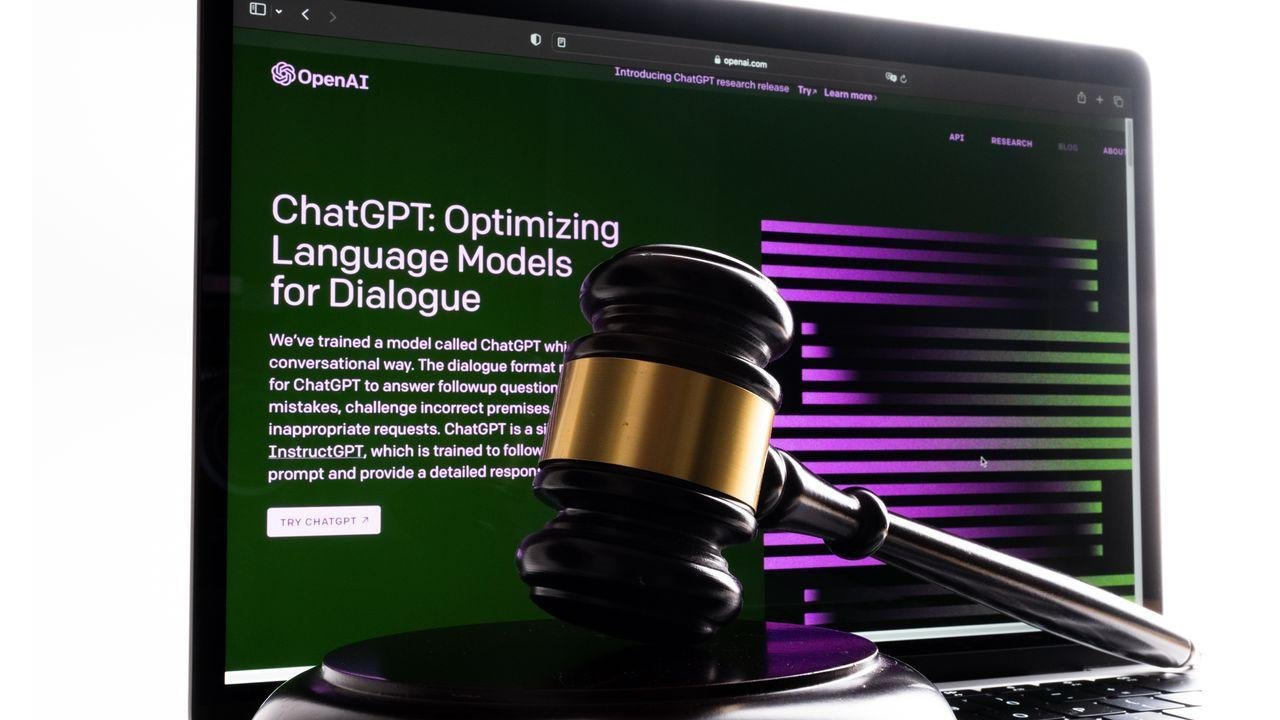 Judge allegedly outsourced ent...