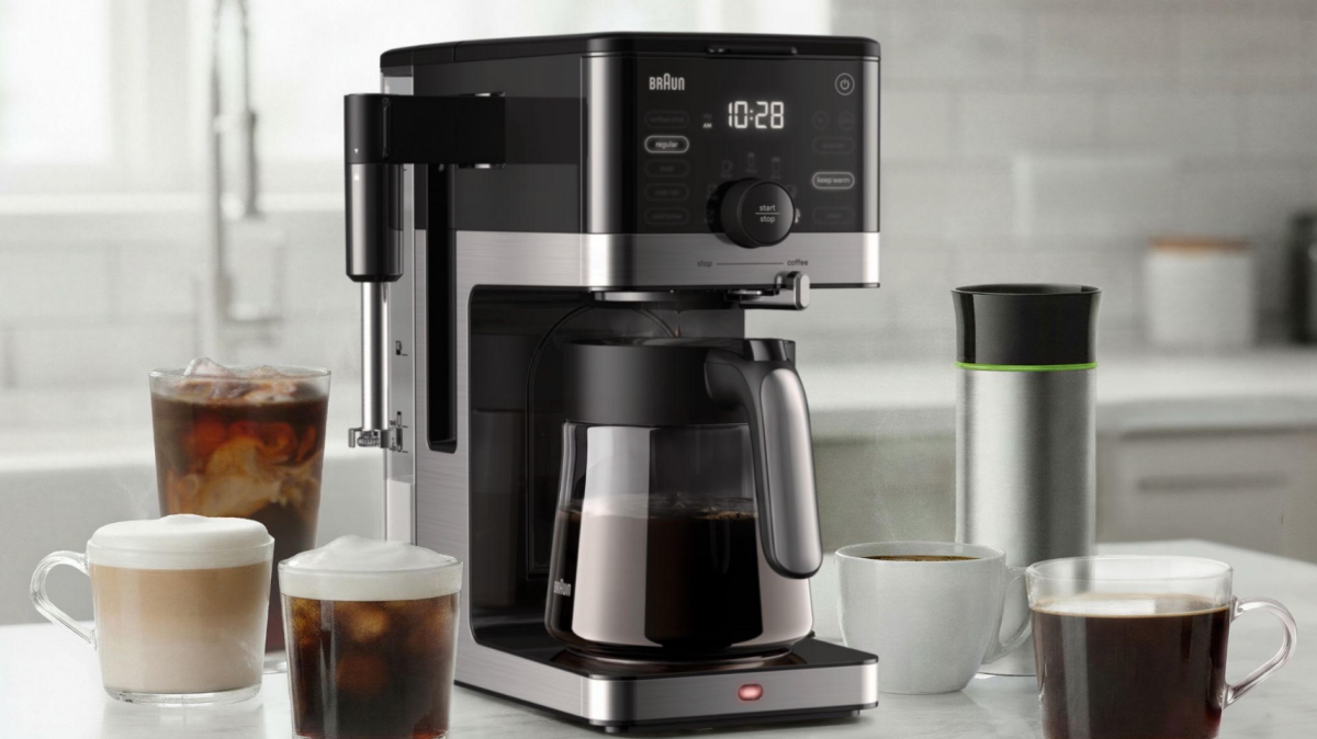 Brauns new pod-free coffee mak...
