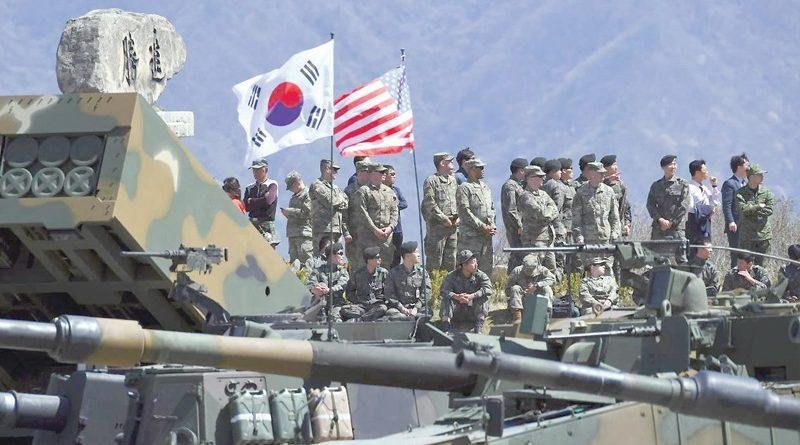 كوريا الجنوبية وأمريكا تطلقان تدريبات جوية مشتركة