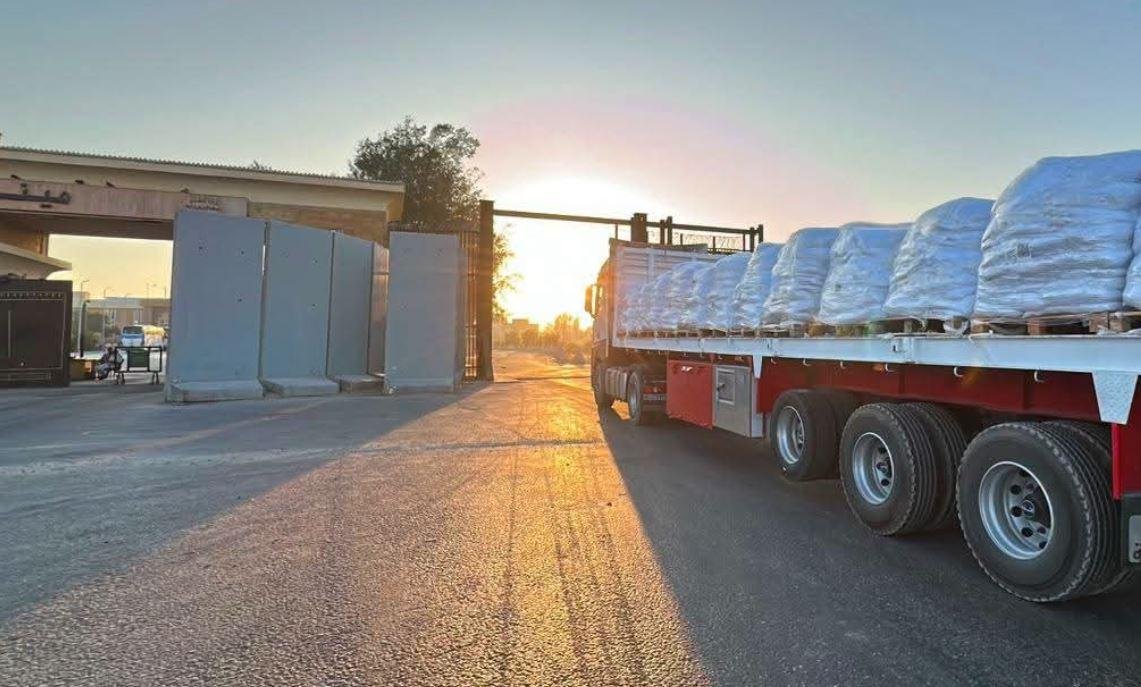 الهلال الأحمر المصري: أكثر من مليون طن مساعدات إلى غزة.. وارتفاع عدد المتطوعين إلى 75 ألفا