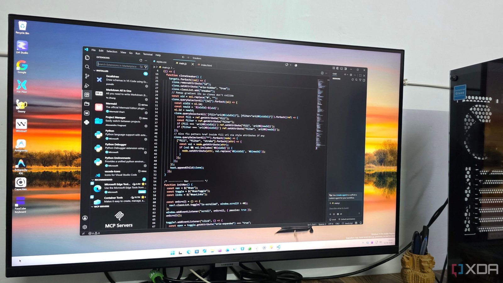 I have been using VS Code for...