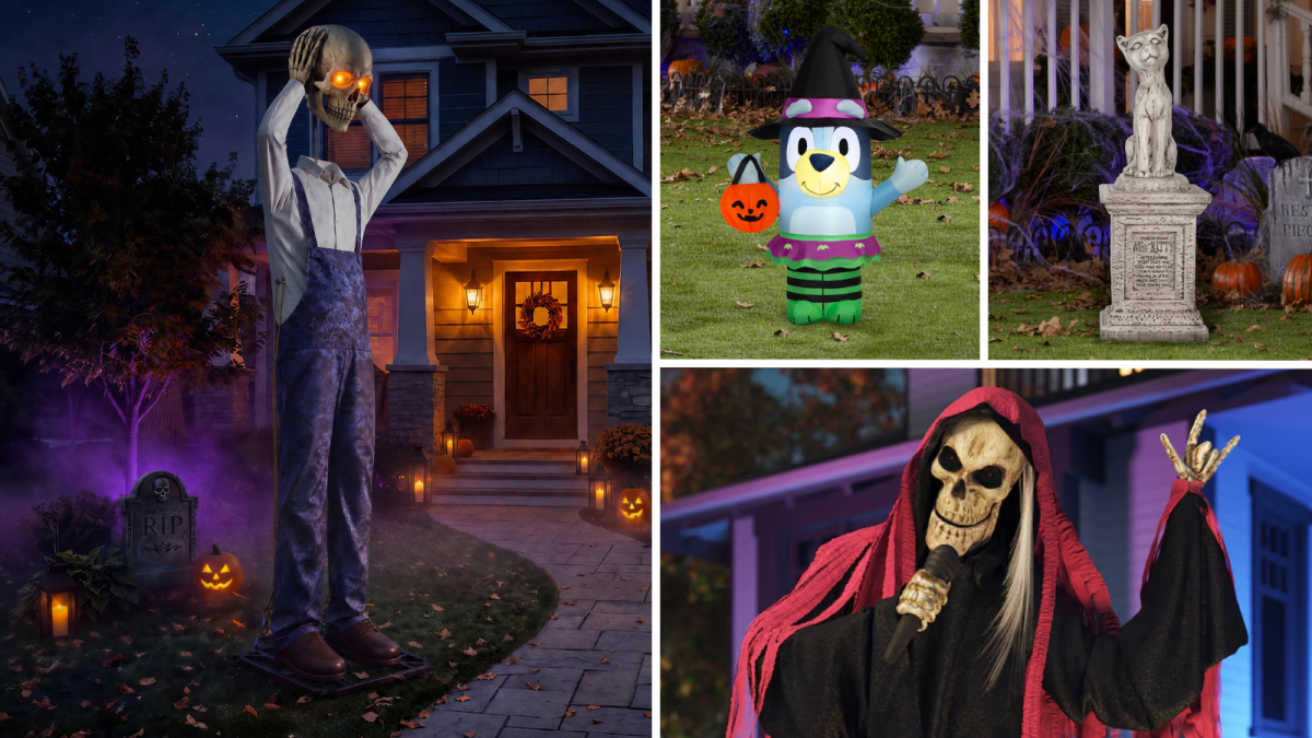 Lowes new 15-foot Halloween an...