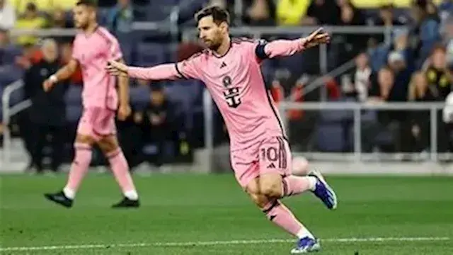 بعد السوبر هاتريك.. هل ميسي يق...