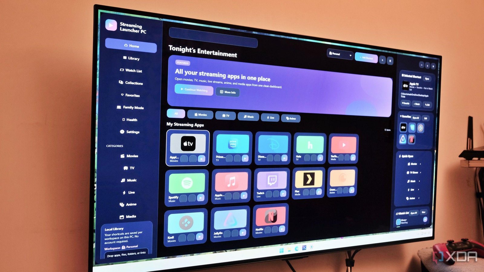 I replaced my Fire TV Stick wi...