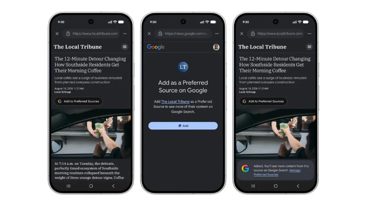 Google gives publishers a new...