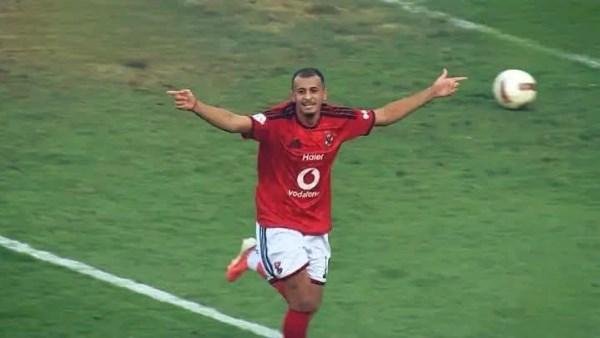 عمر الساعي يحقق أرقاما مميزة مع الأهلي أمام مودرن سبورت في الدوري