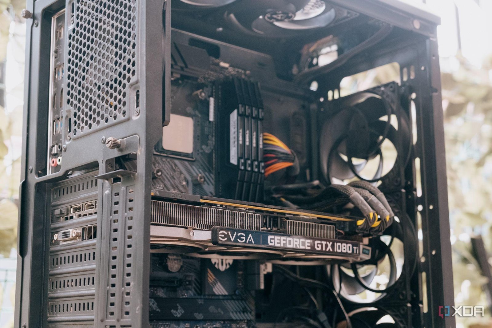 Old powerful PC parts are affo...