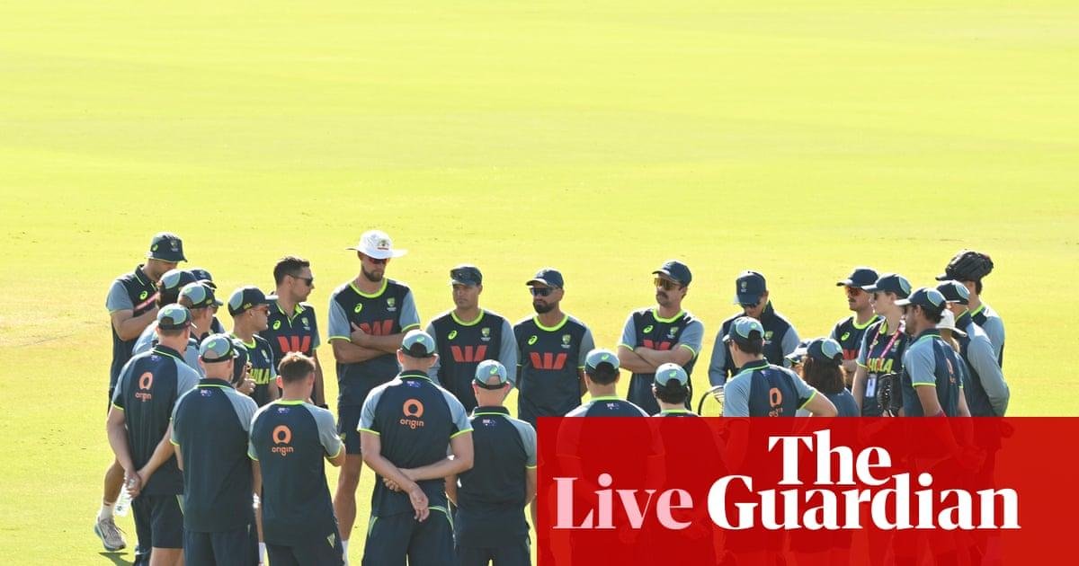 Australia v Bangladesh: first...
