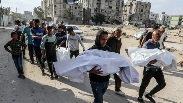 استشهاد 3 فلسطينيين برصاص الاحتلال بقطاع غزة