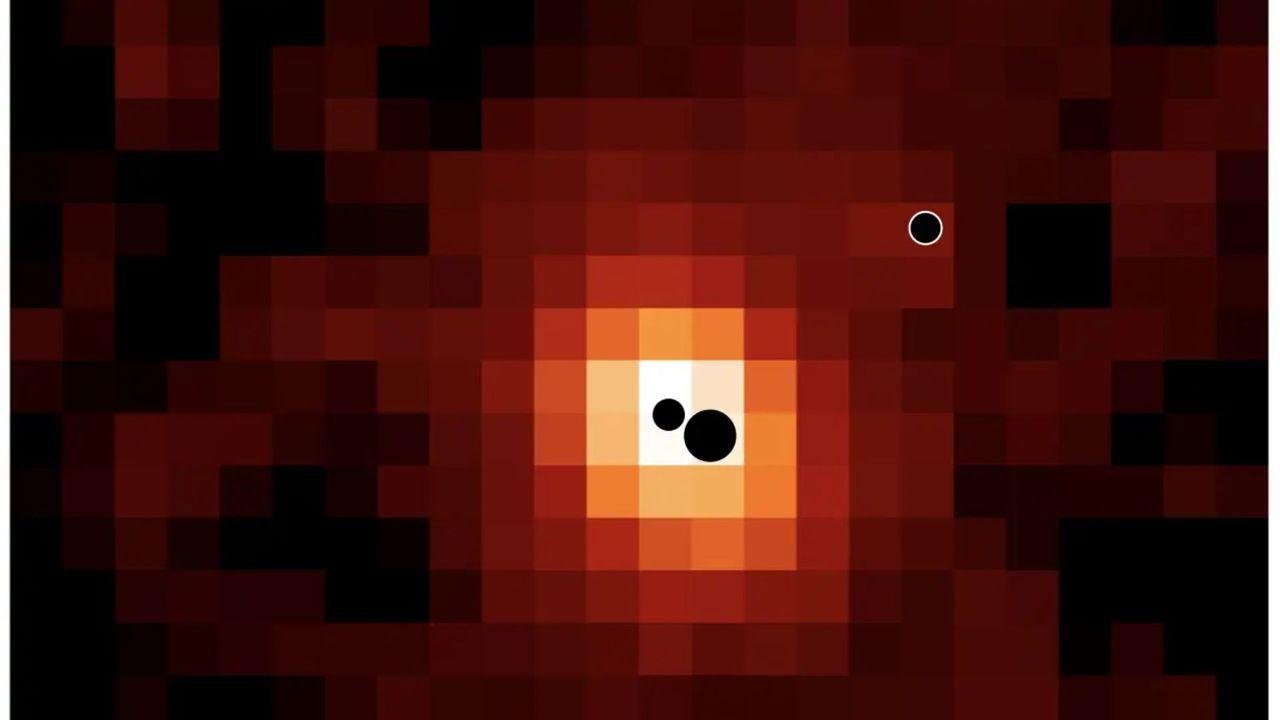 Scientists find 3 supermassive...