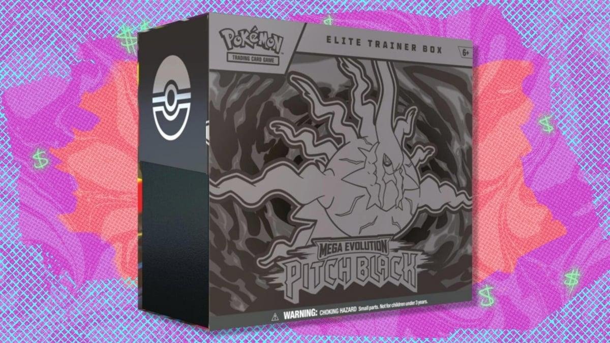 The Pokémon TCG: Pitch Black E...