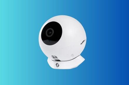 Shelly’s first security camera...