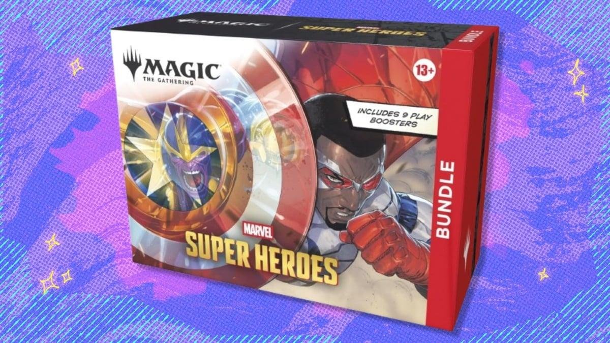 The Magic: The Gathering Marve...