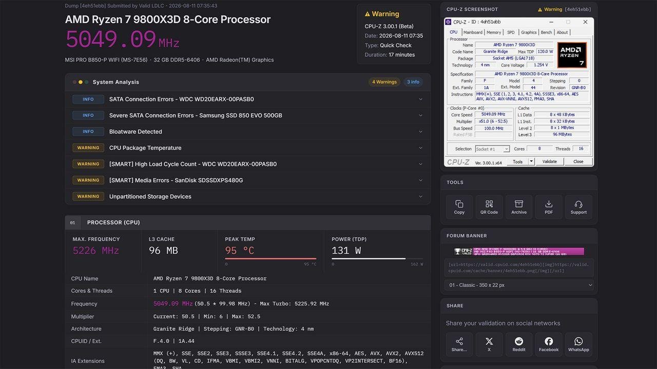 CPU-Z gets biggest update sinc...