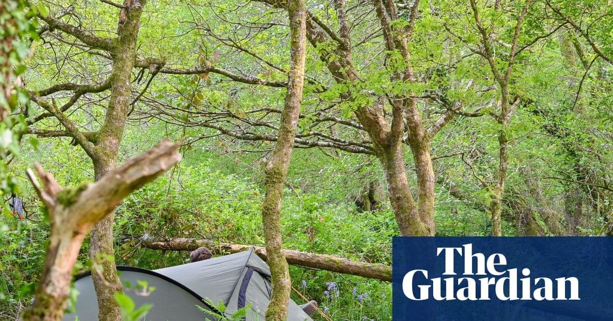 I camped in one of Britain’s l...
