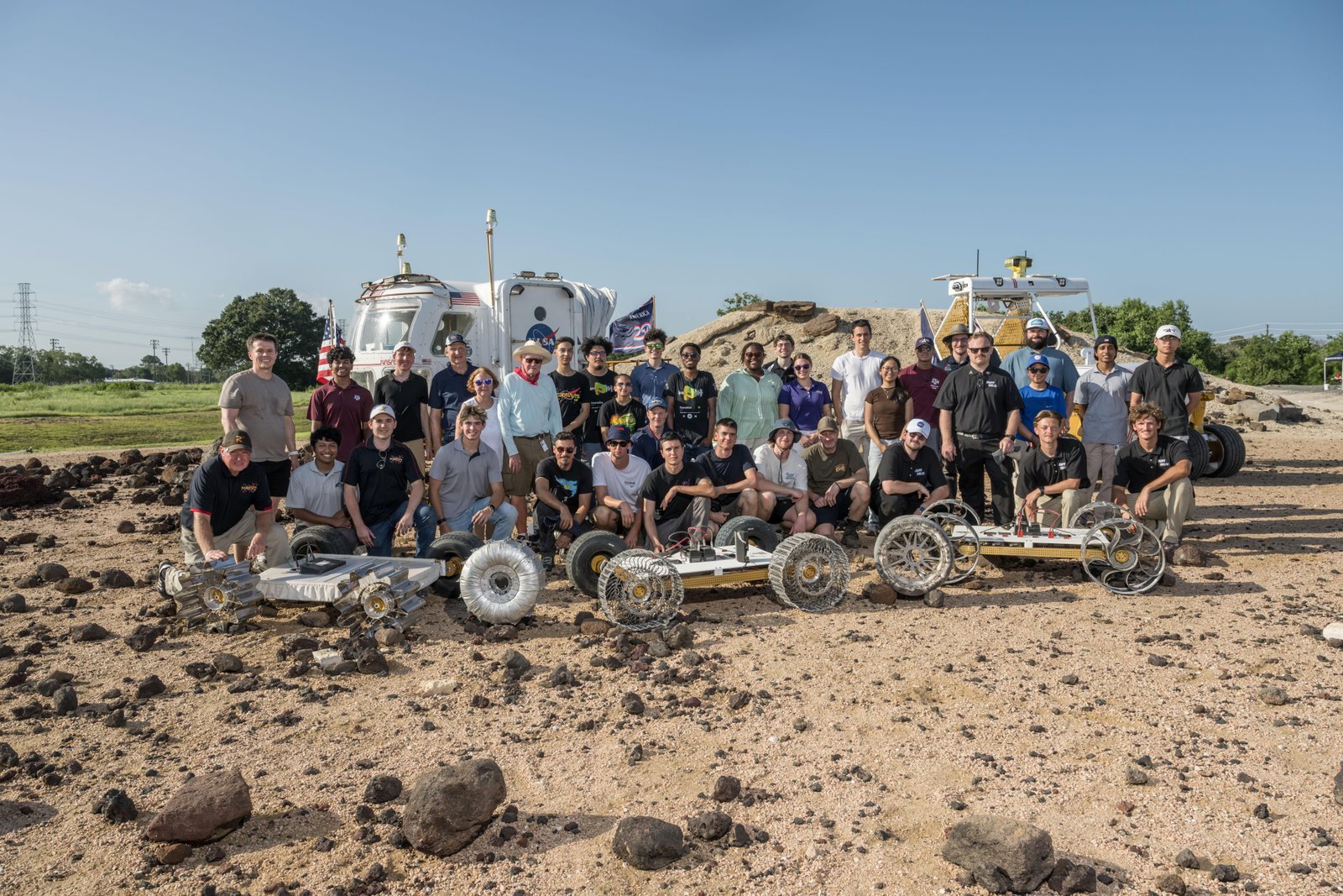 NASA Challenge Tests Wheel Des...