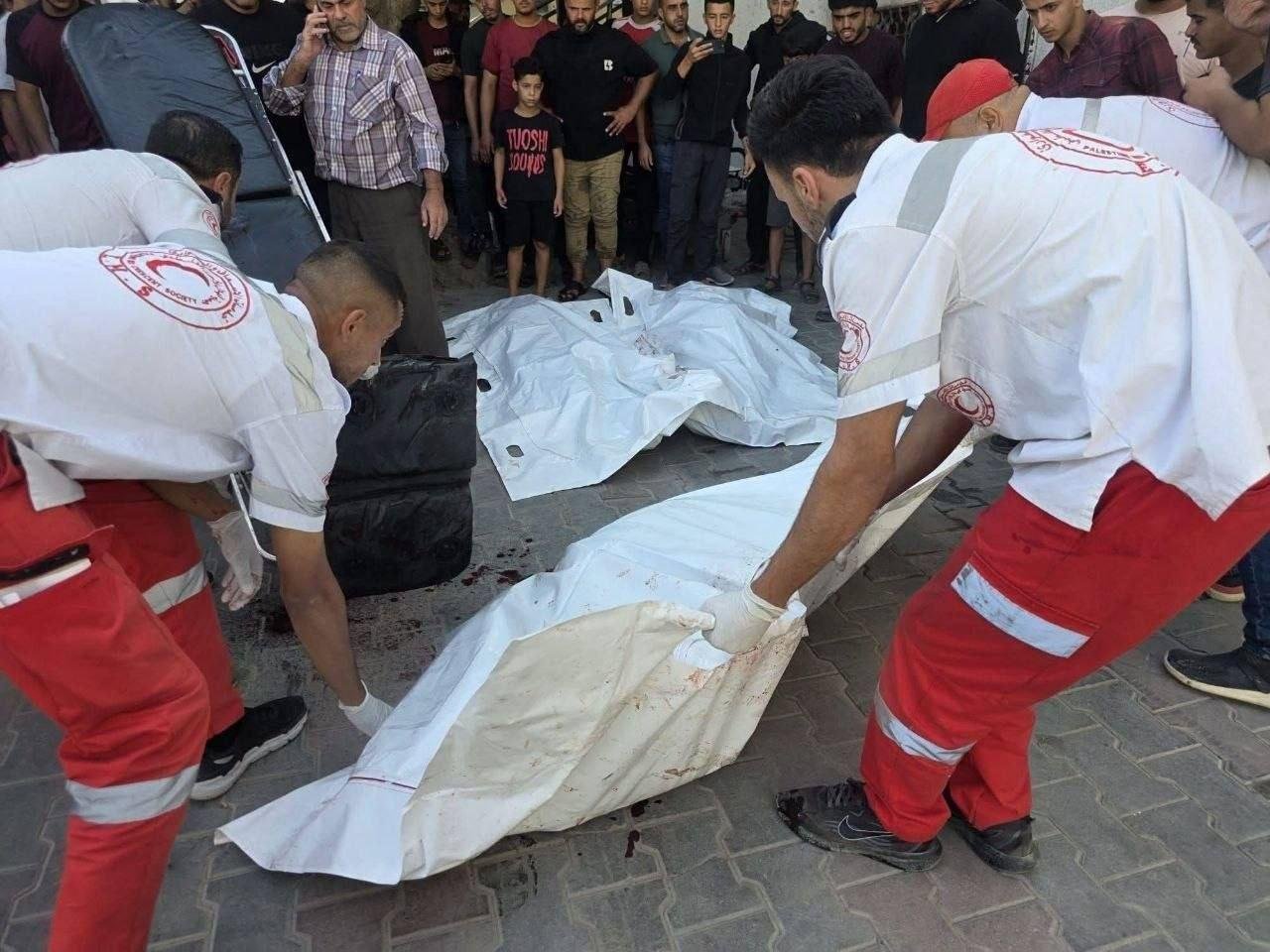 3 شهداء ومصابون في غارة إسرائيلية ثانية على حرم الجامعة الإسلامية بمدينة غزة