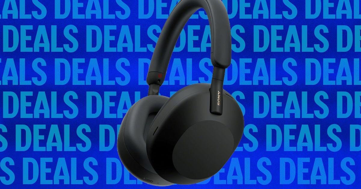 Best Sony Headphone Deals: WH-...