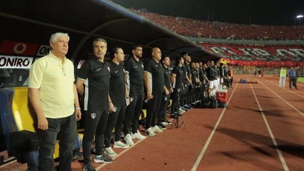 بعد خسارة القمة.. عضو بمجلس إدارة الزمالك يطالب برحيل معتمد جمال