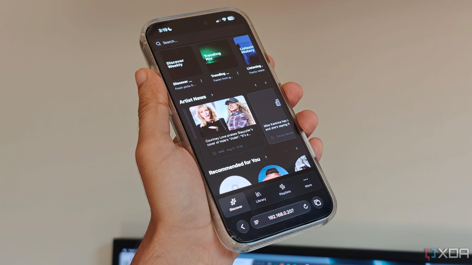 Aurral brings Spotify's best f...