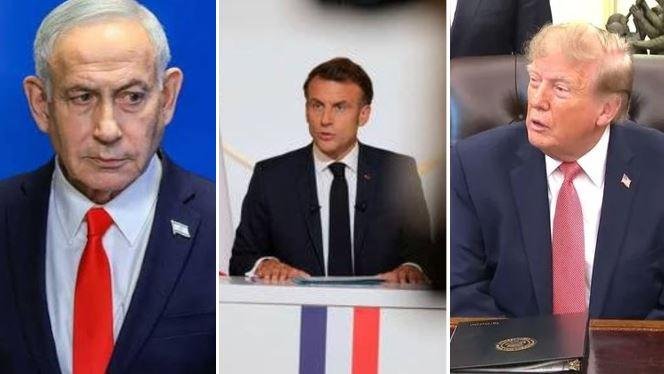 فرنسا 24: ماكرون يتهم ترامب ونتنياهو بترويج معلومات مضللة عن أحداث الشغب في فرنسا