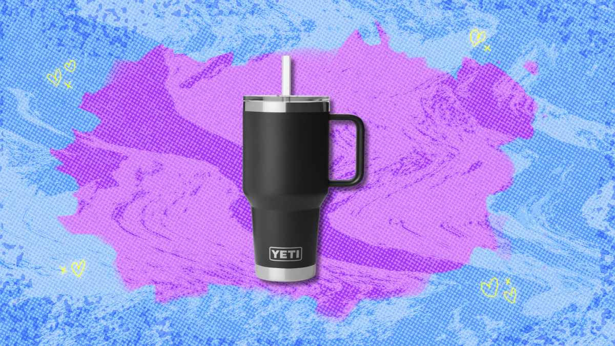 The Yeti Rambler 35 oz Straw M...