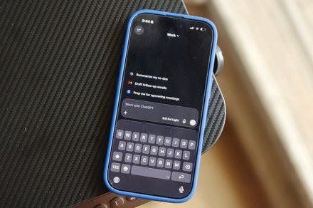 ChatGPT for iPhone now lets us...