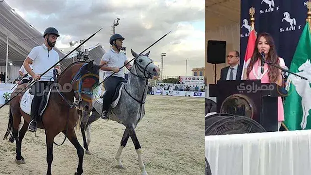 "يحمل عبق التاريخ والأصالة".. الإعلامية رنا الغالي تتألق في تقديم حفل افتتاح مهرجان الشرقية للخيول