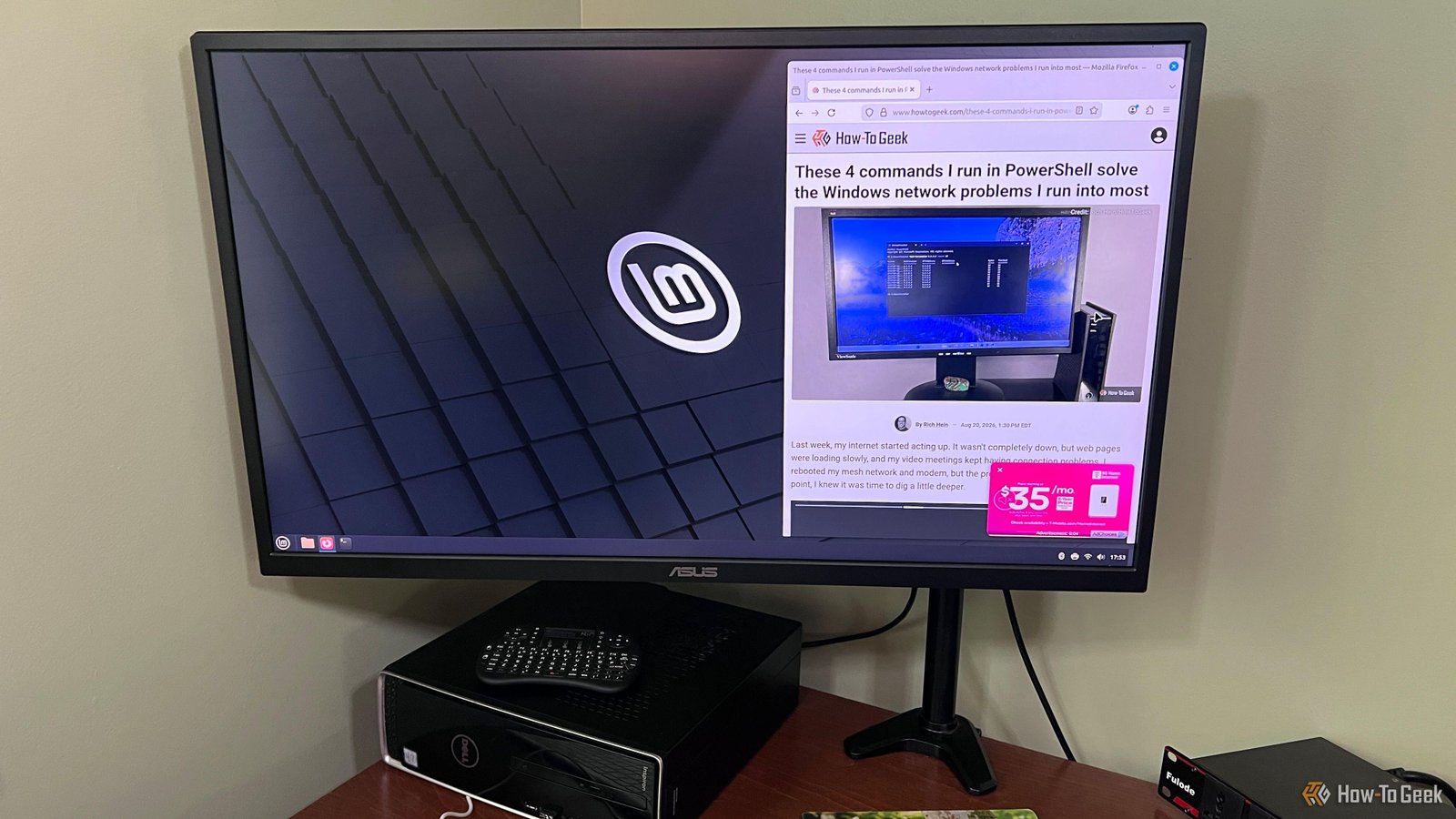 I outgrew Linux Mint, but I di...