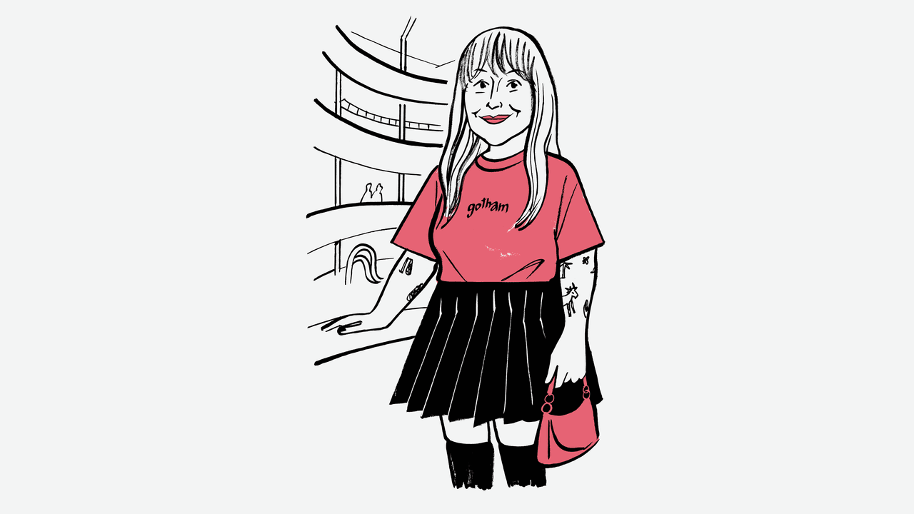 Rachel Bell, Curator of High A...