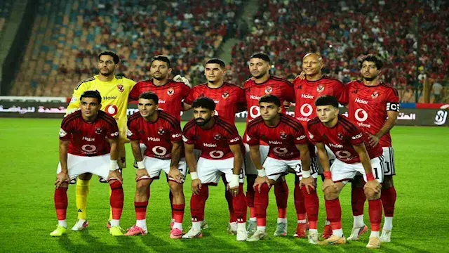 ما هو تشكيل الأهلي لمواجهة القناة في الدوري المصري؟